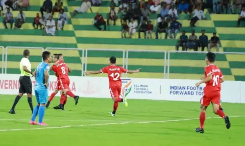 നിലവിലെ ചാമ്പ്യന്‍മാരെ തകര്‍ത്ത് മണിപ്പൂര്‍; ജയം എതിരില്ലാത്ത മൂന്ന് ഗോളിന്