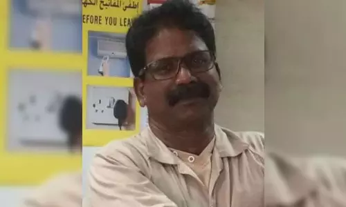 ഹൃദയാഘാതം മൂലം  തൃശൂർ സ്വദേശി ഒമാനിൽ മരിച്ചു