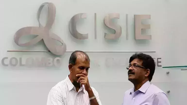 ശ്രീലങ്കയിൽ സ്റ്റോക്ക് എക്സേഞ്ചുകളുടെ പ്രവർത്തനം നിർത്തിവെച്ചു ശ്രീലങ്കയിൽ സ്റ്റോക്ക് എക്സേഞ്ചുകളുടെ പ്രവർത്തനം നിർത്തിവെച്ചു