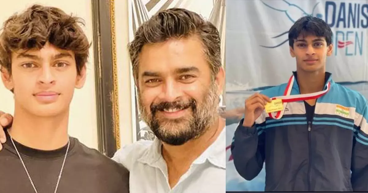 ഡാനിഷ് ഓപ്പണിൽ സ്വർണവും വെള്ളിയും; രാജ്യത്തിന് അഭിമാനമായി മാധവന്റെ മകൻ വേദാന്ത് ഡാനിഷ് ഓപ്പണിൽ സ്വർണവും വെള്ളിയും; രാജ്യത്തിന് അഭിമാനമായി മാധവന്റെ മകൻ വേദാന്ത്