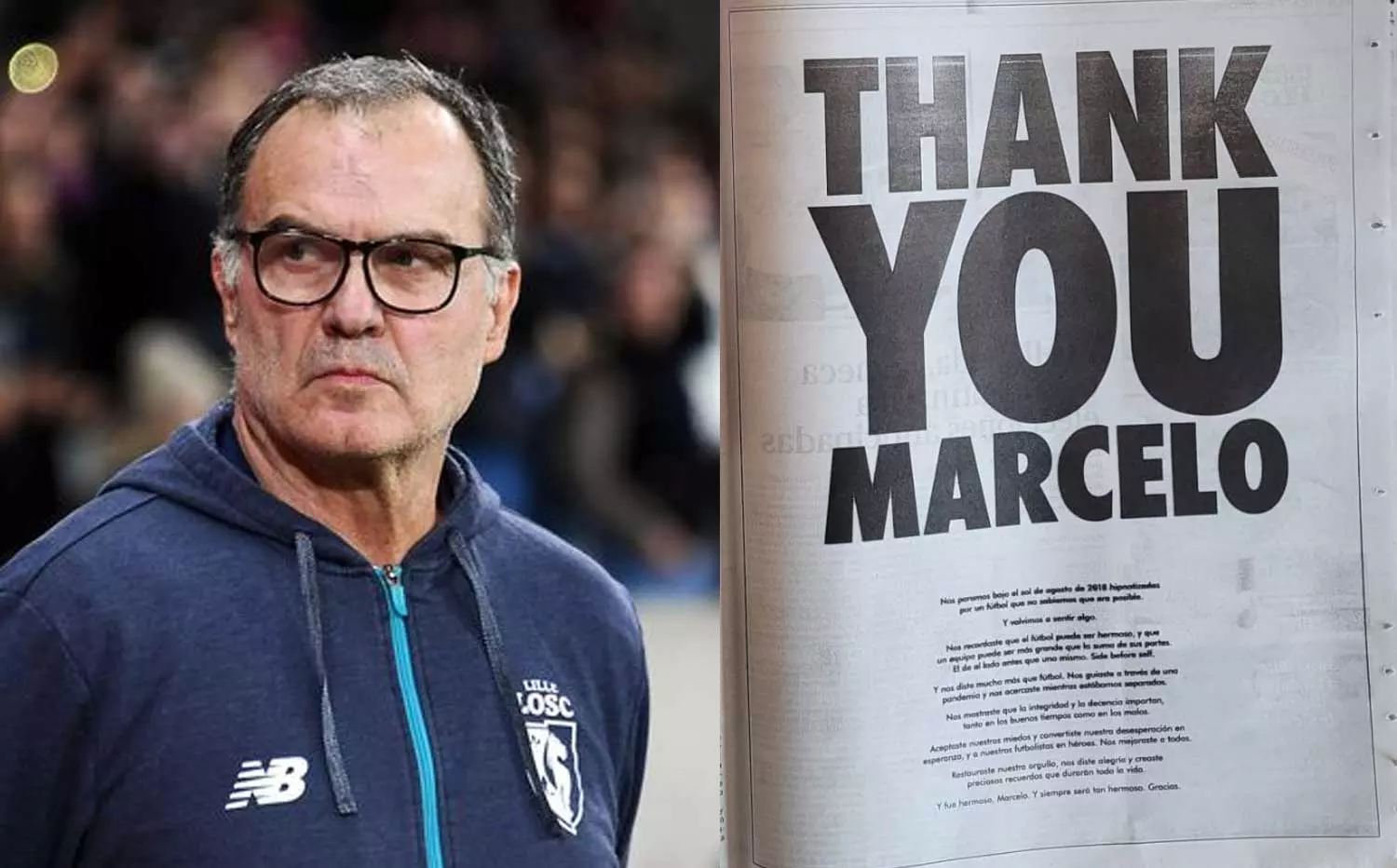 ക്ലബ്ബ് പുറത്താക്കിയ കോച്ചിന് അഭിനന്ദനവുമായി ആരാധകരുടെ വക ഫുൾ പേജ് പത്രപരസ്യം