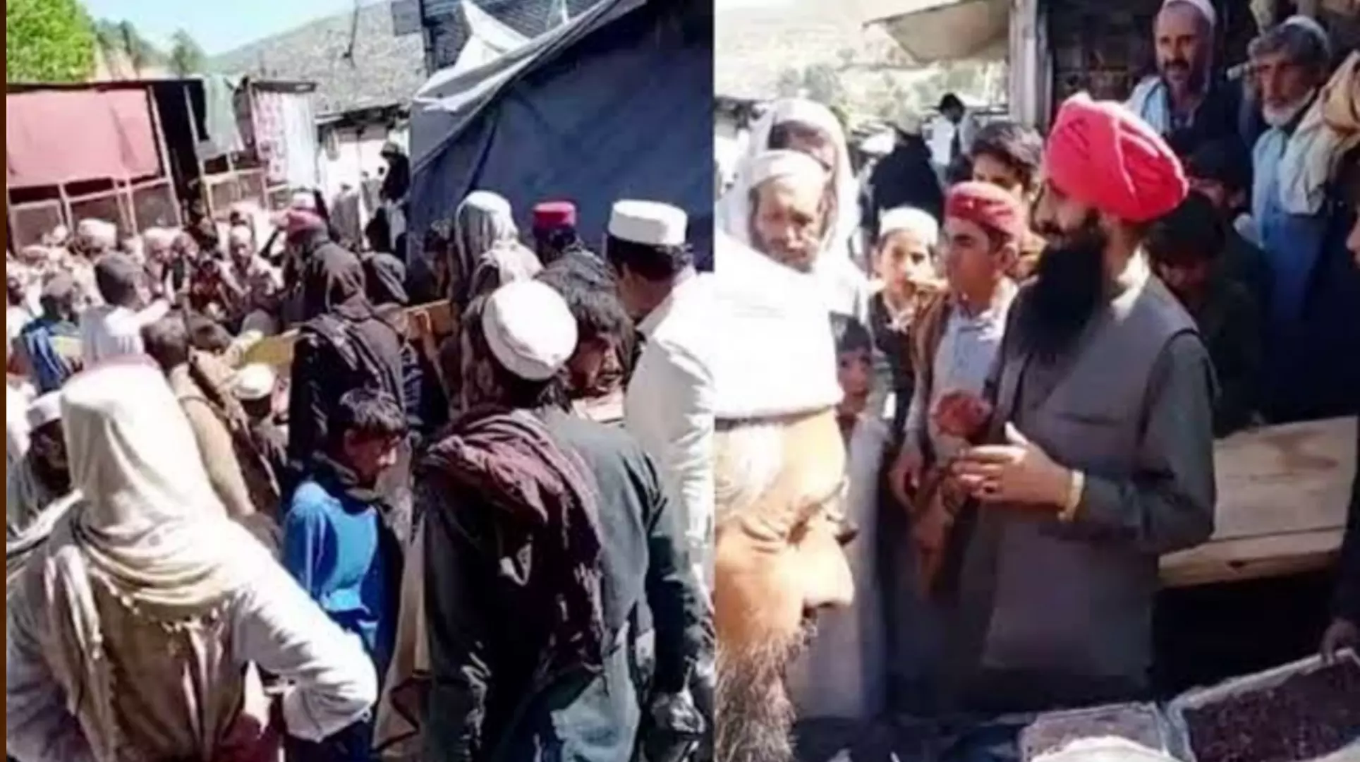 റമദാൻ കിറ്റും പള്ളികളിലേക്ക് സിമന്റും വിതരണം ചെയ്ത് സിഖ് വ്യാപാരി