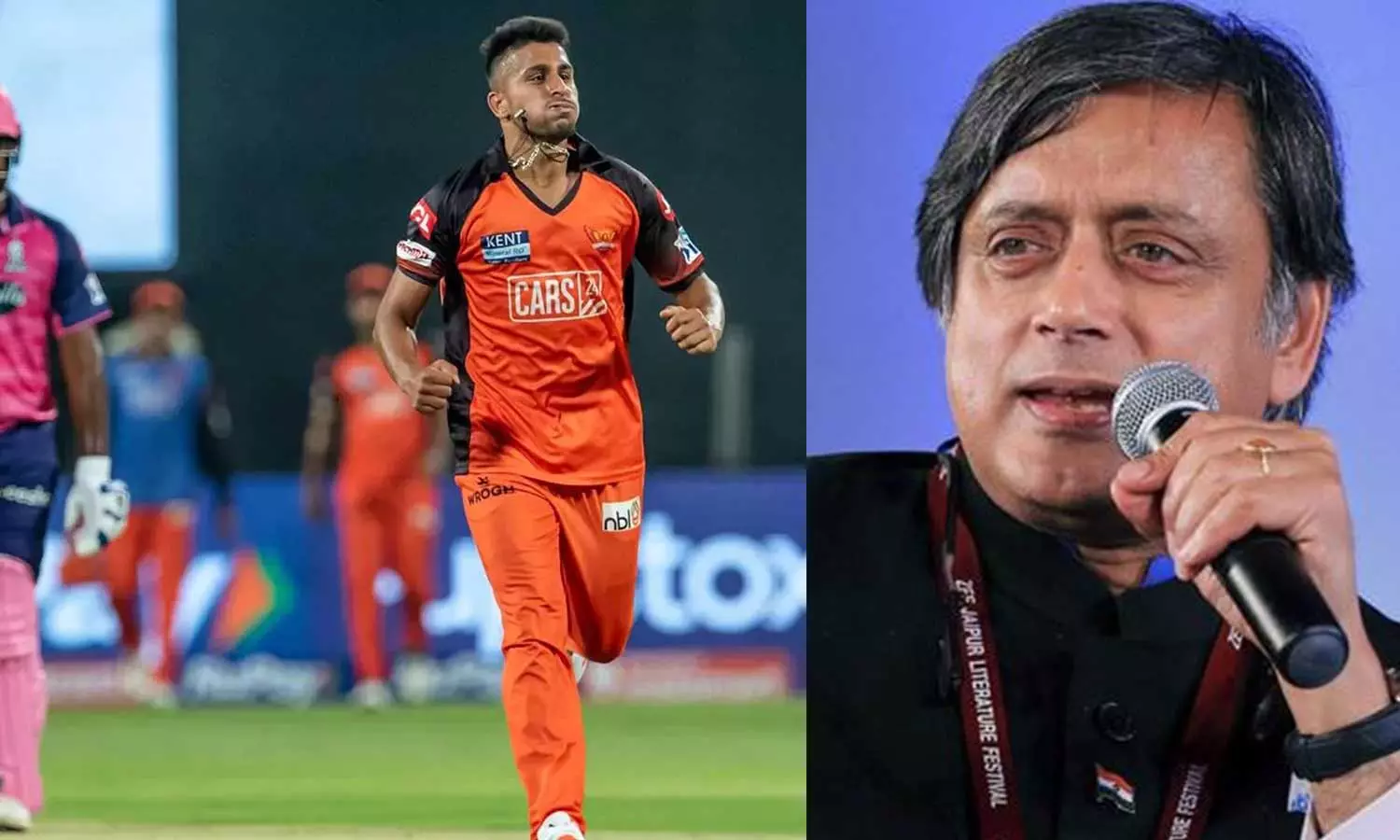 ഉംറാൻ ബുംറയ്‌ക്കൊപ്പം പന്തെറിയണം, ഇംഗ്ലീഷുകാരുടെ മുട്ടുവിറയ്ക്കും- പ്രശംസ കൊണ്ട് മൂടി ശശി തരൂർ