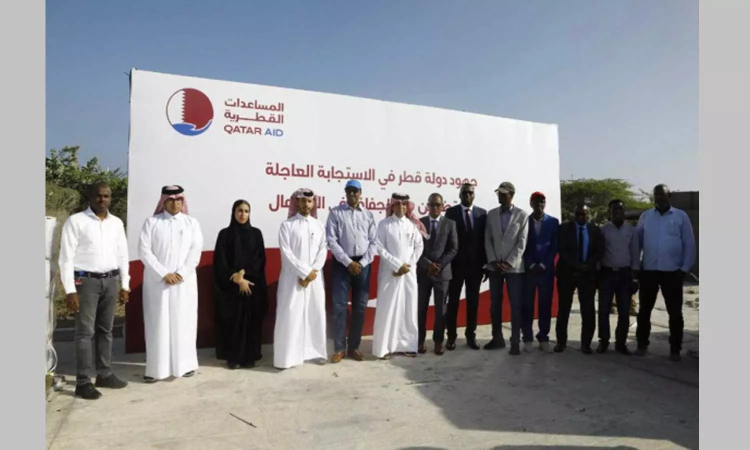 കടുത്ത വരൾച്ചയിൽ വലയുന്ന സൊമാലിയക്ക് ഖത്തറിന്റെ അടിയന്തര സഹായം; 45 ടൺ ഭക്ഷ്യവസ്തുക്കൾ അയച്ചു