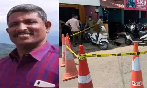 ശ്രീനിവാസൻ കൊലപാതകം: രണ്ട് പേർ കസ്റ്റഡിയിൽ, ഫോൺരേഖകളും പരിശോധിക്കുന്നു