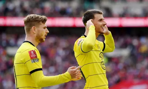 ക്രിസ്റ്റൽ പാലസിനെ തകർത്ത് ചെല്‍സി എഫ്.എ കപ്പ് ഫൈനലിൽ; കലാശപ്പോര് ലിവര്‍പൂളുമായി