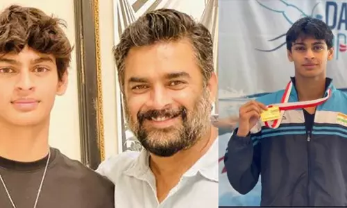 ഡാനിഷ് ഓപ്പണിൽ സ്വർണവും വെള്ളിയും; രാജ്യത്തിന് അഭിമാനമായി മാധവന്റെ മകൻ വേദാന്ത്