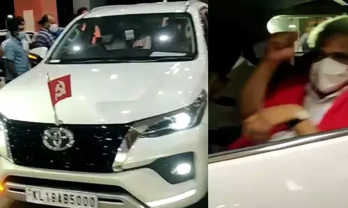 കാർ വാടകക്ക് നൽകിയത്:  പാർട്ടി കോൺഗ്രസിലെ യെച്ചൂരിയുടെ വാഹനവുമായി ബന്ധപ്പെട്ട ബിജെപി ആരോപണം തള്ളി കാർ ഉടമ