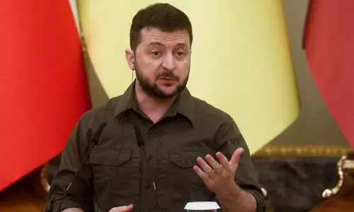 റഷ്യന്‍ അധിനിവേശത്തിനു ശേഷം അയല്‍ക്കാരെപ്പോലും വിശ്വാസമില്ലെന്ന് സെലന്‍സ്കി