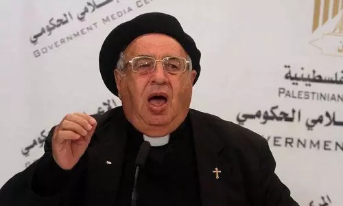 ജീവൻ നൽകിയും അൽ അഖ്‌സ സംരക്ഷിക്കും: ഫലസ്തീനി ക്രിസ്ത്യൻ നേതാവ്