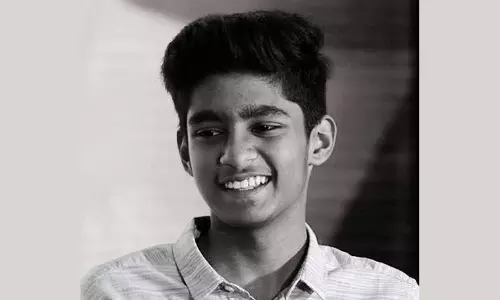 18-കാരനായ ടേബിൾ ടെന്നിസ് താരം വിശ്വ ദീനദയാലൻ വാഹനാപകടത്തിൽ മരിച്ചു 18-കാരനായ ടേബിൾ ടെന്നിസ് താരം വിശ്വ ദീനദയാലൻ വാഹനാപകടത്തിൽ മരിച്ചു