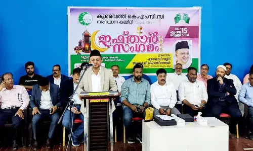 കെ.എം.സി.സി സംസ്ഥാന കമ്മിറ്റി മെഗാ ഇഫ്താര്‍ മീറ്റ് സംഘടിപ്പിച്ചു