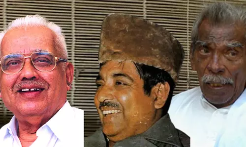 രാഷ്ട്രീയത്തിനതീതമായ ബന്ധങ്ങൾ