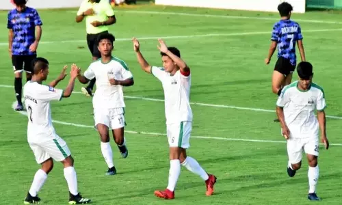 സന്തോഷ് ട്രോഫി; മേഘാലയക്ക് വിജയത്തുടക്കം, ഫിഗോ സിന്‍ഡായിക്ക് ഇരട്ട ഗോൾ