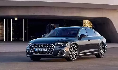 ആഡംബര ഭീമൻ മുഖം മിനുക്കി എത്തുന്നു; ഔഡിA8 ലക്ഷ്വറി സെഡാൻ ഇന്ത്യയിലേക്ക്