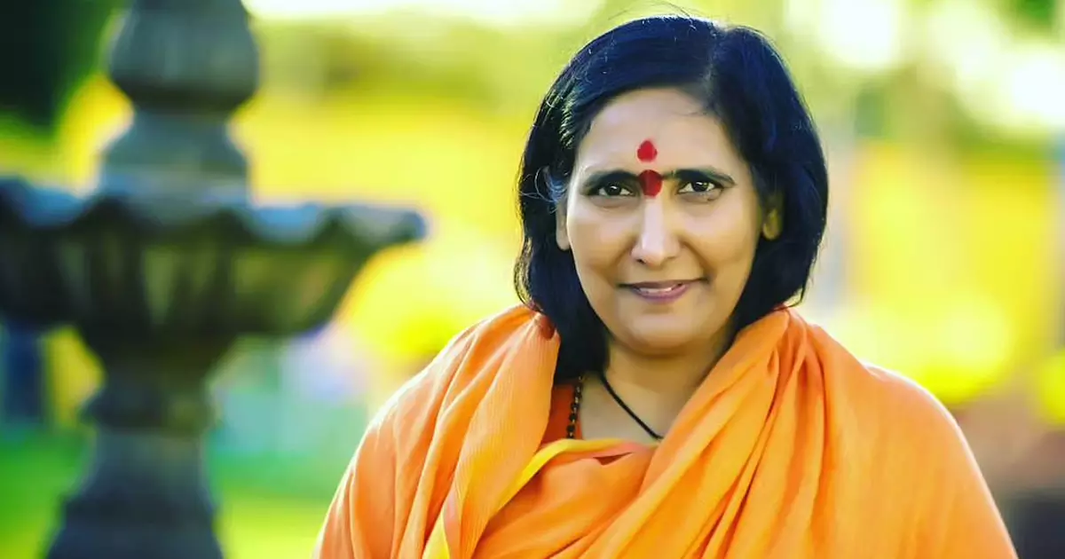 ഹിന്ദു സ്ത്രീകള് നാല് കുട്ടികള്ക്ക് ജന്മം നല്കണം, രണ്ടു പേരെ രാജ്യത്തിന് നല്കണം: സാധ്വി ഋതംബര ഹിന്ദു സ്ത്രീകള് നാല് കുട്ടികള്ക്ക് ജന്മം നല്കണം, രണ്ടു പേരെ രാജ്യത്തിന് നല്കണം: സാധ്വി ഋതംബര