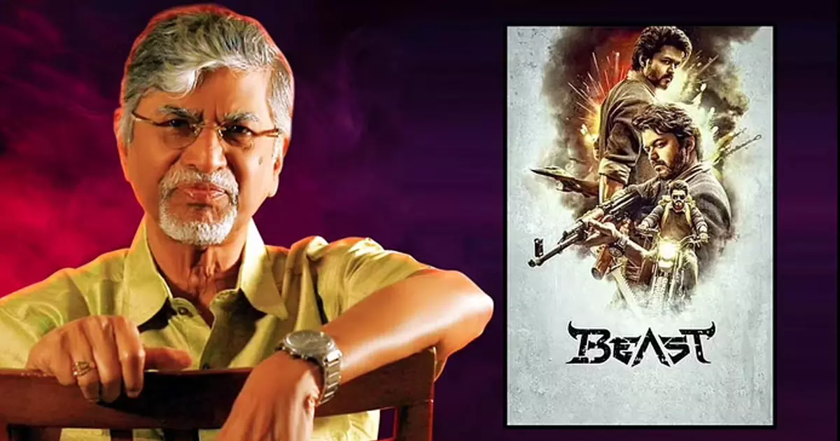 തിരക്കഥ പോര, സൂപ്പര്‍താരത്തെ മാത്രം കേന്ദ്രീകരിച്ചുള്ള സിനിമ: ബീസ്റ്റിനെ കുറിച്ച് വിജയ്‍യുടെ പിതാവ്