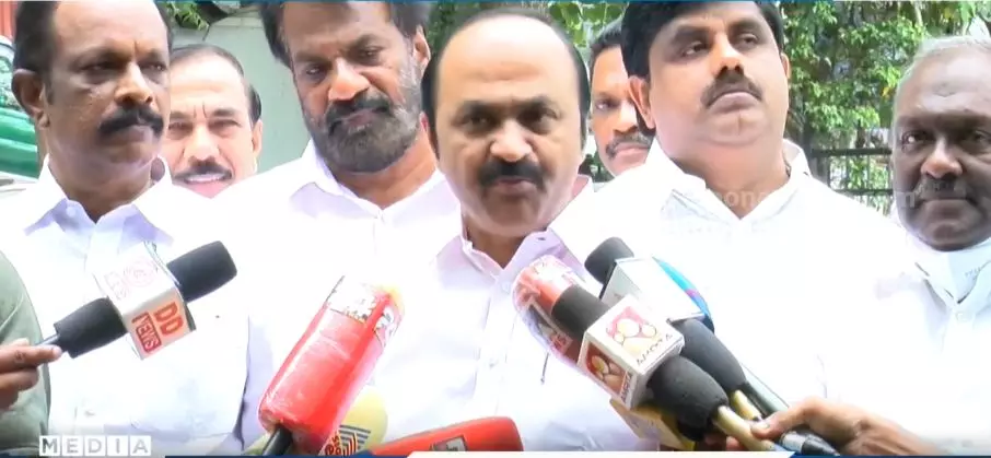 എം.വി ഗോവിന്ദന്റെ പ്രസ്താവന കലക്കവെള്ളത്തിൽ മീൻപിടിക്കൽ; വി.ഡി സതീശൻ