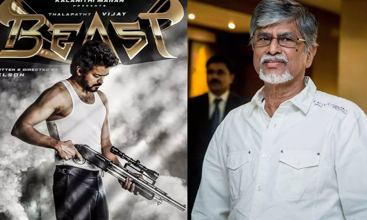 ബീസ്റ്റ് ഇഷ്ടമായില്ല, മോശം തിരക്കഥ; വിമർശനവുമായി വിജയ്‌യുടെ അച്ഛൻ