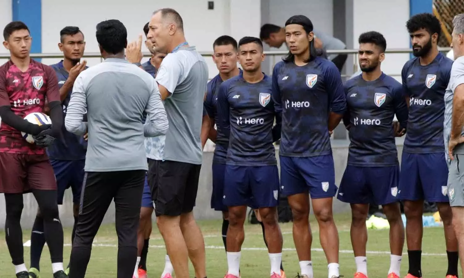 എഎഫ്‌സി ഏഷ്യൻ കപ്പ്; 41 അംഗ സാധ്യതാ ടീമിനെ പ്രഖ്യാപിച്ചു- ഏഴ്  ബ്ലാസ്റ്റേഴ്‌സ് താരങ്ങൾ