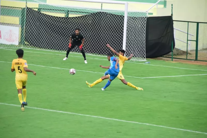 സന്തോഷ് ട്രോഫി; ഗുജറാത്തിനെ തകര്‍ത്ത് സര്‍വീസസിന് ആദ്യ ജയം