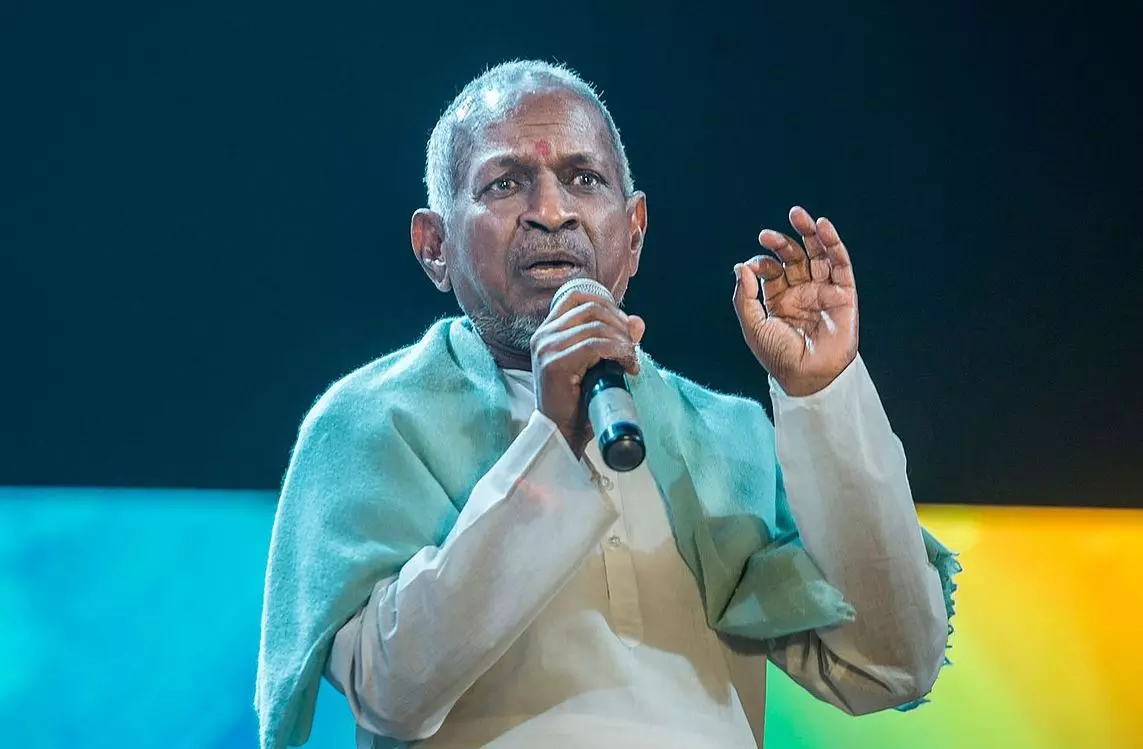 ഇളയരാജയ്ക്ക് ഭാരതരത്‌ന നൽകണം- ആവശ്യവുമായി ബി.ജെ.പി തമിഴ്‌നാട് സംസ്ഥാന അധ്യക്ഷൻ