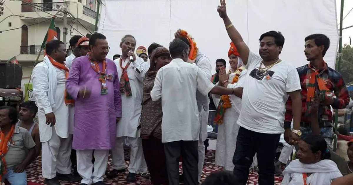 ജഹാംഗീർപുരി സംഘർഷം: പ്രധാന പ്രതി അൻസാർ ബിജെപി നേതാവാണെന്ന് എ.എ.പി എംഎൽഎ ജഹാംഗീർപുരി സംഘർഷം: പ്രധാന പ്രതി അൻസാർ ബിജെപി നേതാവാണെന്ന് എ.എ.പി എംഎൽഎ