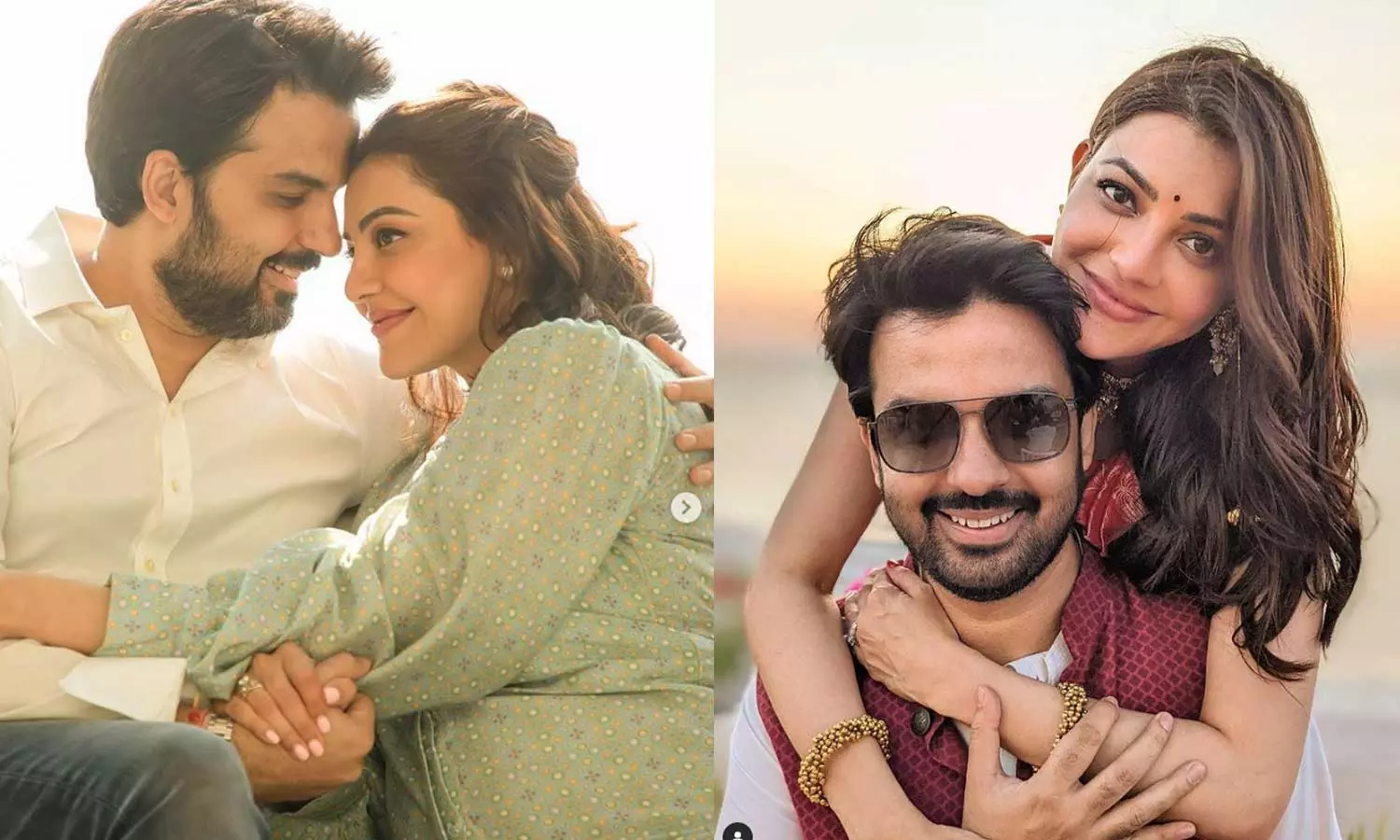 ആദ്യത്തെ കൺമണിയെ വരവേറ്റ് കാജൽ അഗർവാൾ- ഗൗതം കിച്‌ലു ദമ്പതികൾ