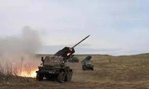 കിഴക്കൻ ഡോൺബാസിനായുള്ള യുദ്ധം റഷ്യ ആരംഭിച്ചെന്ന് യുക്രൈന്‍