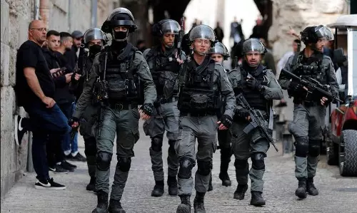 ഫലസ്തീനിലെ വിവിധയിടങ്ങളിൽ ഇസ്രായേൽ ആക്രമണം തുടരുന്നു; വെസ്റ്റ്ബാങ്കിൽ ഒമ്പത് പേർക്ക് പരിക്കേറ്റു