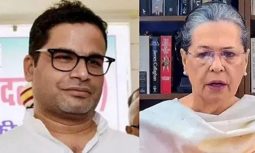 കോൺഗ്രസിന് മുന്നിൽ തെരഞ്ഞെടുപ്പ് പദ്ധതിയുമായി പ്രശാന്ത് കിഷോർ: വീണ്ടും യോഗം