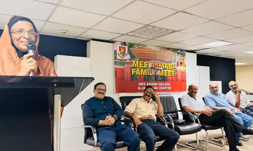 അസ്മാബി കോളജ് അലുംനി ദുബൈയില്‍ ഇഫ്താര്‍ വിരുന്ന് ഒരുക്കി