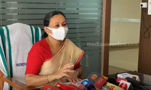 കോവിഡ് കണക്ക് നല്കുന്നില്ലെന്നത് തെറ്റായ പ്രചാരണം, കണക്ക് കൊടുക്കുന്നുണ്ട്: ആരോഗ്യമന്ത്രി വീണാ ജോര്ജ് കോവിഡ് കണക്ക് നല്കുന്നില്ലെന്നത് തെറ്റായ പ്രചാരണം, കണക്ക് കൊടുക്കുന്നുണ്ട്: ആരോഗ്യമന്ത്രി വീണാ ജോര്ജ്