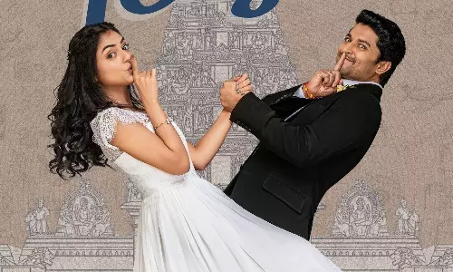 പ്രണയജോഡികളായി നാനിയും നസ്രിയയും; ആഹാ സുന്ദരാ ജൂണ്‍ 10ന് തിയറ്ററുകളിലേക്ക്