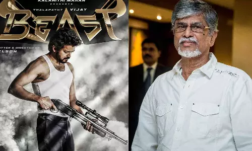 ബീസ്റ്റ് ഇഷ്ടമായില്ല, മോശം തിരക്കഥ; വിമർശനവുമായി വിജയ്‌യുടെ അച്ഛൻ