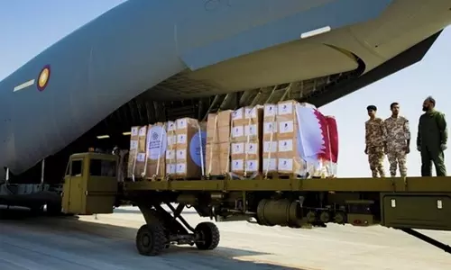 കടുത്ത വരള്‍ച്ച നേരിടുന്ന സൊമാലിയക്ക്   ഖത്തറിന്റെ അടിയന്തര സഹായം