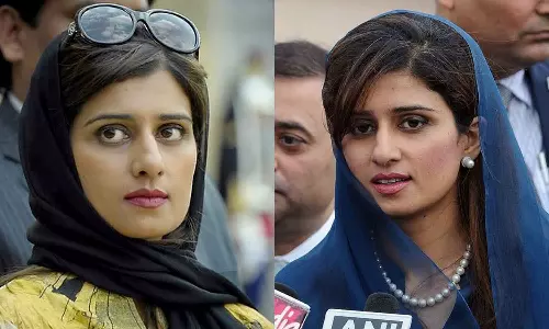 ഹിന റബ്ബാനിയെ ജൂനിയർ മന്ത്രിയാക്കി; ബിലാവൽ ഭൂട്ടോയ്ക്ക് വേണ്ടിയെന്ന് ആരോപണം