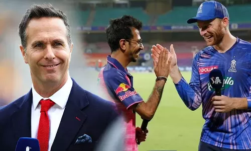 ലോകത്തെ ഏറ്റവും മികച്ച ടി20 താരം അവനാണ്; രാജസ്ഥാന്-കൊല്ക്കത്ത മത്സരത്തിന് ശേഷം മൈക്കില് വോന് ലോകത്തെ ഏറ്റവും മികച്ച ടി20 താരം അവനാണ്; രാജസ്ഥാന്-കൊല്ക്കത്ത മത്സരത്തിന് ശേഷം മൈക്കില് വോന്