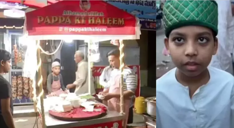 ഉപജീവനമാര്‍ഗം തട്ടുകടയില്‍‌ നിന്നുള്ള വരുമാനം; സോഷ്യൽ മീഡിയയിലൂടെ പിതാവിന്‍റെ കച്ചവടം ഹിറ്റാക്കി മകൻ