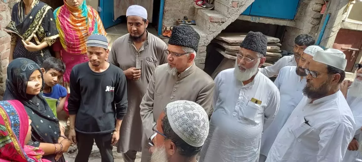 ജഹാംഗീർപുരി സംഘർഷമുണ്ടായത്‌ പൊലീസിന്റെ നിഷ്‌ക്രിയത്വംമൂലം: ജമാഅത്തെ ഇസ്‍ലാമി