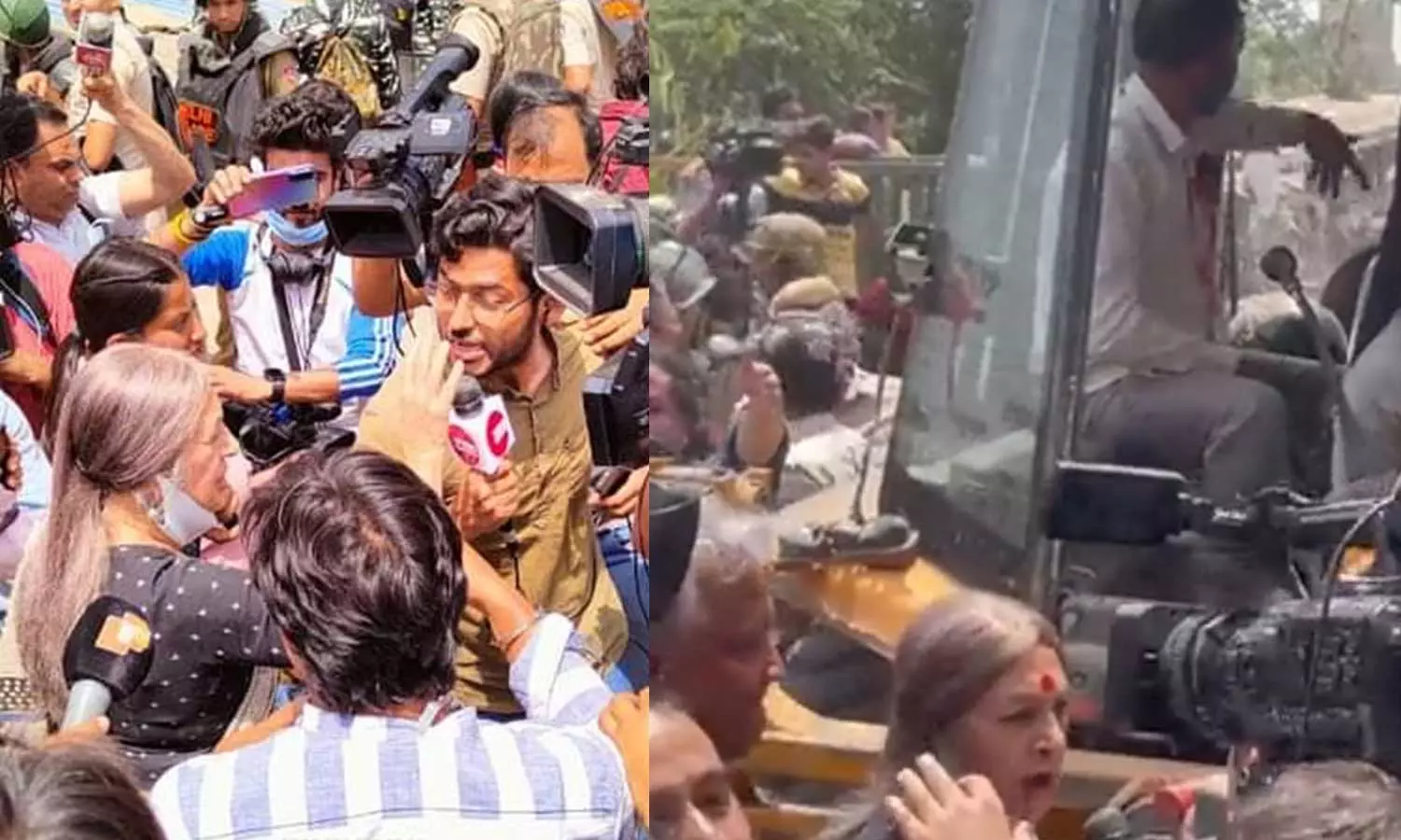 ജഹാംഗീർപുരിയിൽ സുപ്രീംകോടതി സ്റ്റേ മാനിക്കാതെ ബി.ജെ.പി; ബുൾഡോസർ നേരിട്ടിറങ്ങി തടഞ്ഞ് ബൃന്ദ കാരാട്ട് ജഹാംഗീർപുരിയിൽ സുപ്രീംകോടതി സ്റ്റേ മാനിക്കാതെ ബി.ജെ.പി; ബുൾഡോസർ നേരിട്ടിറങ്ങി തടഞ്ഞ് ബൃന്ദ കാരാട്ട്