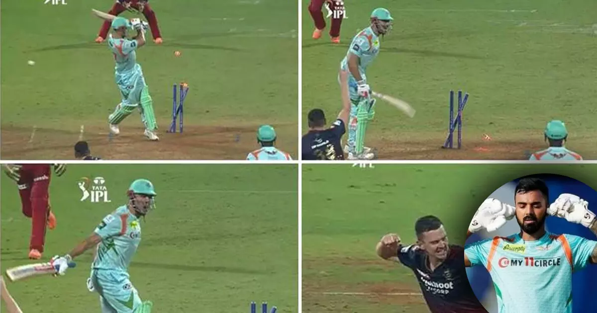 ഐ.പി.എൽ പെരുമാറ്റ ചട്ട ലംഘനം; കെ.എൽ രാഹുലിന് പിഴ, സ്‌റ്റോണിസിന് ശാസന