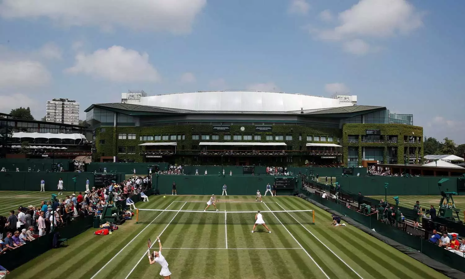 യുക്രൈൻ അധിനിവേശം; റഷ്യൻ, ബലറൂസ് താരങ്ങൾക്ക് വിംബിൾഡണിൽ വിലക്ക്