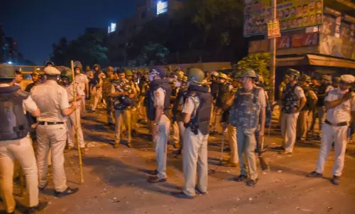ഹനുമാൻ ജയന്തി  സംഘർഷം; അഞ്ച് പേർക്കെതിരെ ദേശീയ സുരക്ഷാ നിയമപ്രകാരം കേസ്
