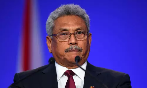 സാമ്പത്തിക പ്രതിസന്ധി; പിഴവു പറ്റിയെന്ന് സമ്മതിച്ച് ശ്രീലങ്കൻ പ്രസിഡൻറ്