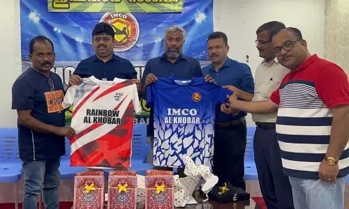 ഇംകോ ഫുട്ബോള്‍ ക്ലബ്ബ് ഇഫ്താര്‍ മീറ്റും  വാര്‍ഷിക ജനറല്‍ ബോഡിയും സംഘടിപ്പിച്ചു