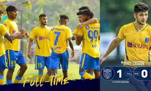 ആയുഷ് അധികാരിയായി; എതിരില്ലാത്ത ഗോളിന് മുംബൈ സിറ്റി എഫ്‌സിയെ വീഴ്ത്തി കേരളാ ബ്ലാസ്‌റ്റേഴ്‌സ്