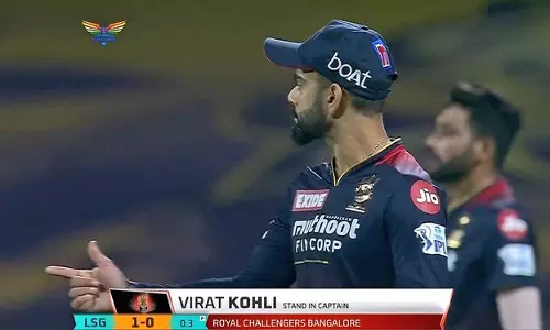 ക്യാപ്റ്റന്‍റെ റോളില്‍ വീണ്ടും കോഹ്‍ലി; ആഘോഷമാക്കി ആരാധകര്‍