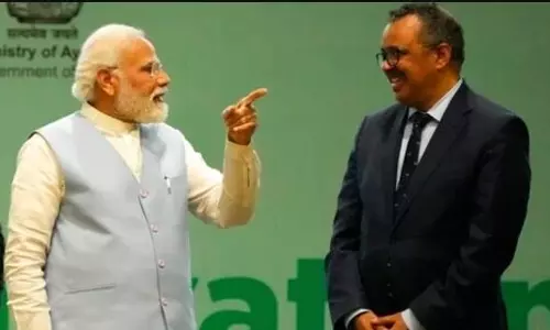 തുളസീഭായ്; ലോകാരോഗ്യ സംഘടനാ തലവൻ ടെഡ്രോസ് അദാനോമിന് ഗുജറാത്തി പേരുനല്‍കി മോദി