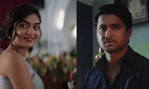 ഒരു ഹിന്ദു-ക്രിസ്ത്യന്‍ പ്രണയകഥ; നസ്രിയയുടെ ആദ്യ തെലുങ്ക് ചിത്രം അന്റെ സുന്ദരനികി ടീസർ പുറത്ത്